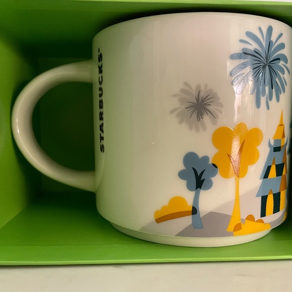 NEW - Starbucks Disney Parks You Are Here mug - Epcot - Picture 3 of 5